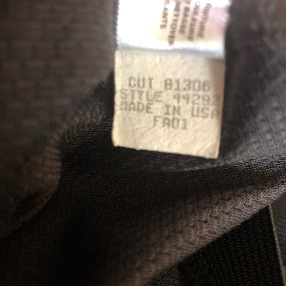 Vintage Patagonia Capilene Base Layer Pants Mens Large Black Lightweight USA - Picture 5 of 14